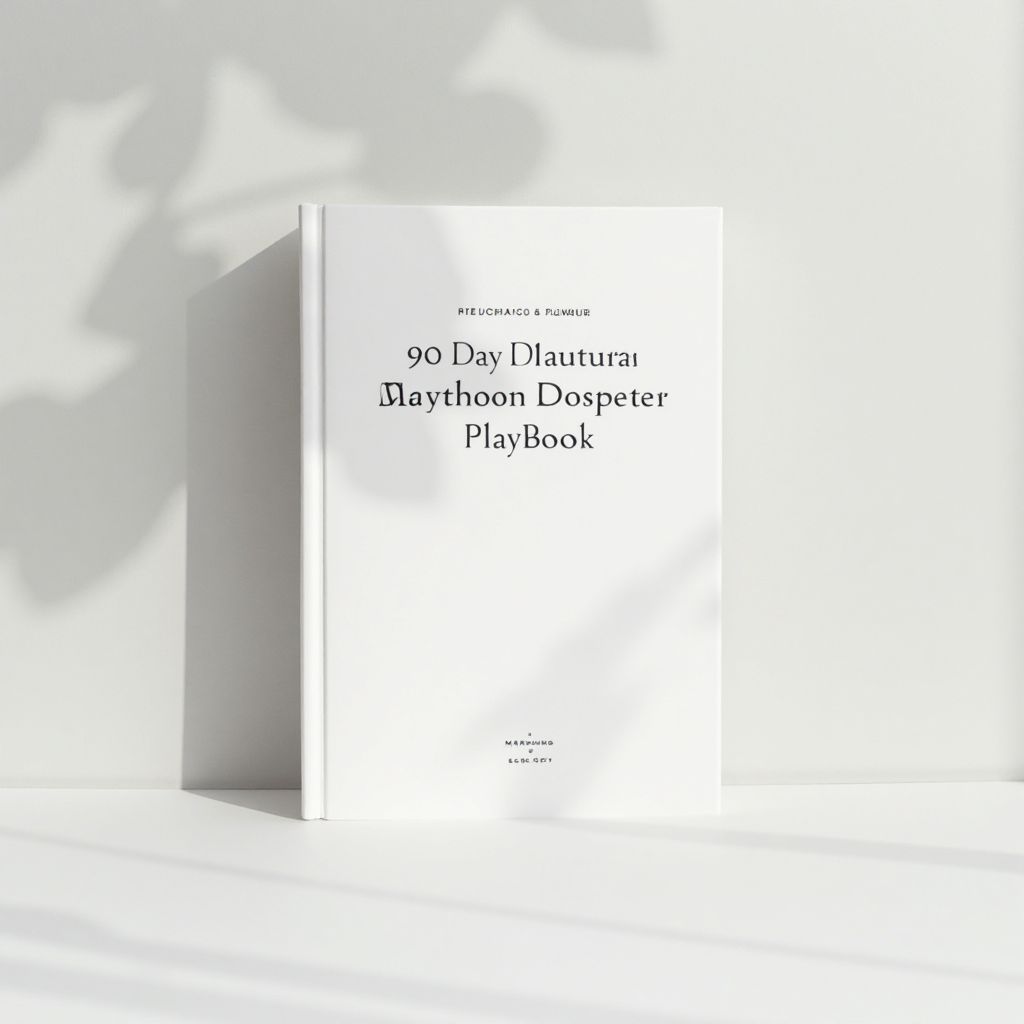 90-Day Marketing Sprint Playbook